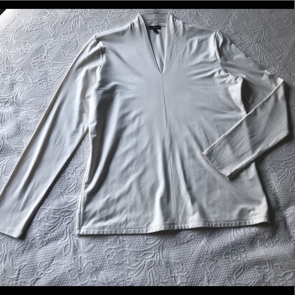 Talbots Knit V Neck Shirt